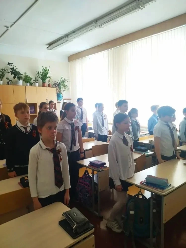 🕯️ В преддверии празднования 81-й годовщины Победы в Великой Отечественной войне в 4-А...