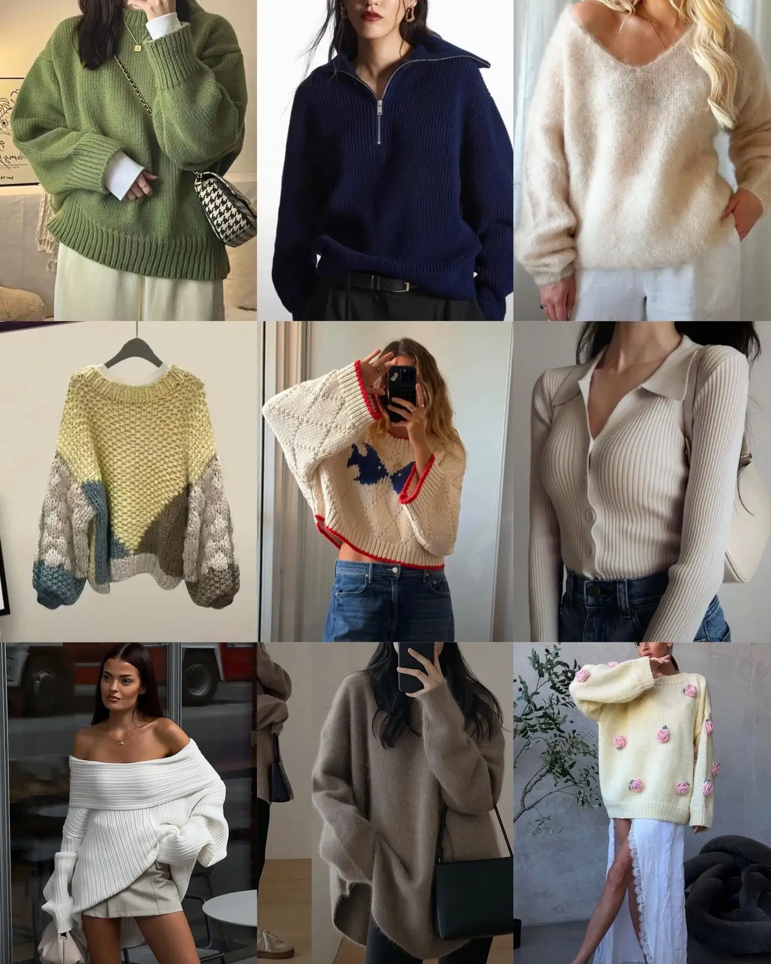 Свитера на осень 🍂 AliExpress