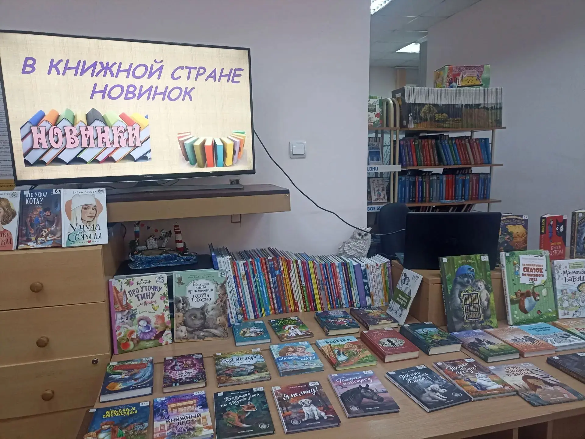 Ребята детской тематической площадки посетили сегодня библиотеку им. Герцена .Очень интересный был ч