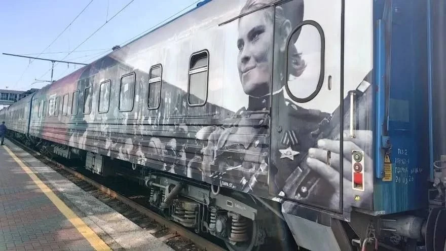🚂Передвижной музей «Поезд Победы» прибудет в Барнаул 31 июля

Уникальный выставочный комплекс на ко