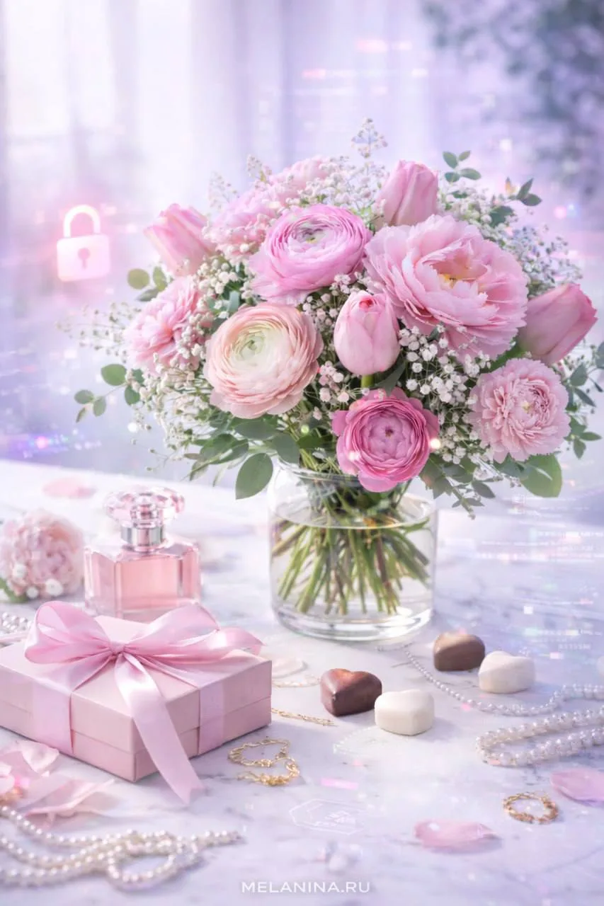 🌷 Дорогие девочки, девушки, женщины и наши любимые бабушки! С 8 марта!

Когда-то женские проблемы б
