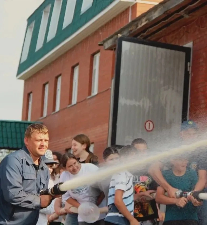 🚒 Мы на страже безопасности.