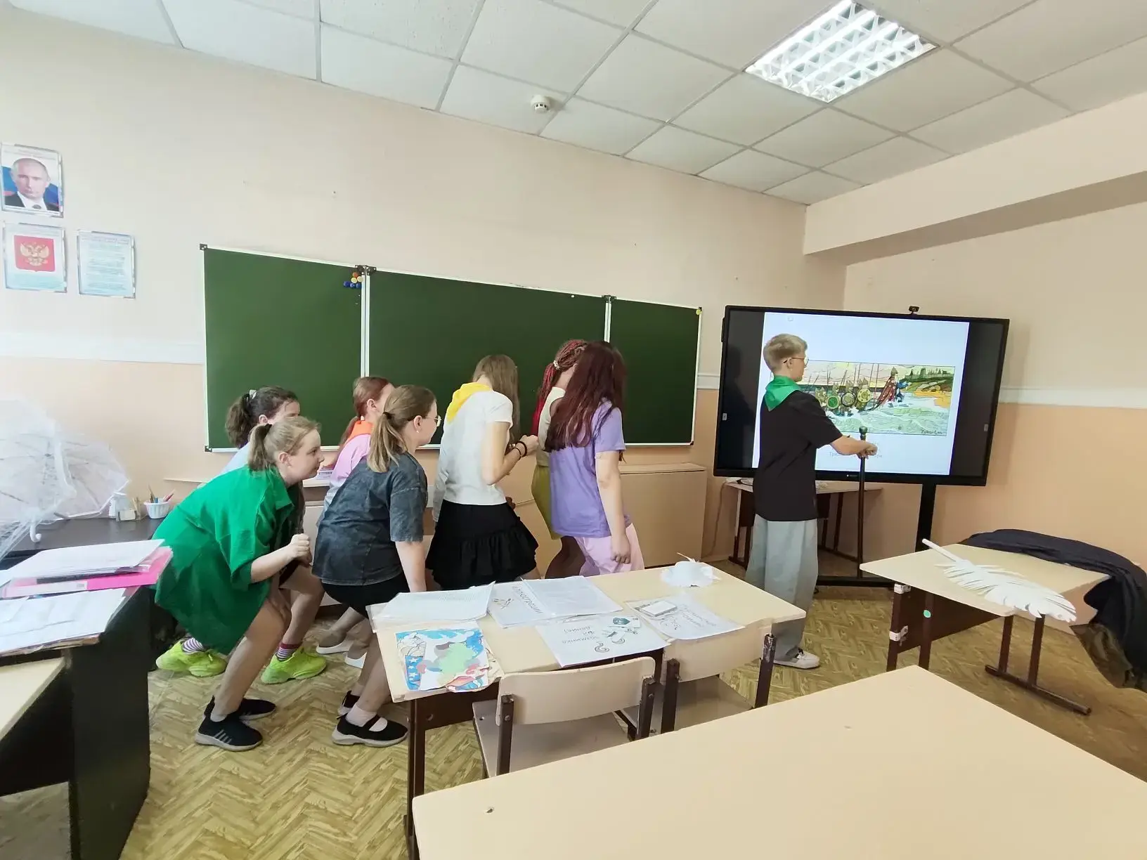 🎩На прошлой неделе в нашей стране отмечался традиционный праздник - Пушкинский день России. Творчес