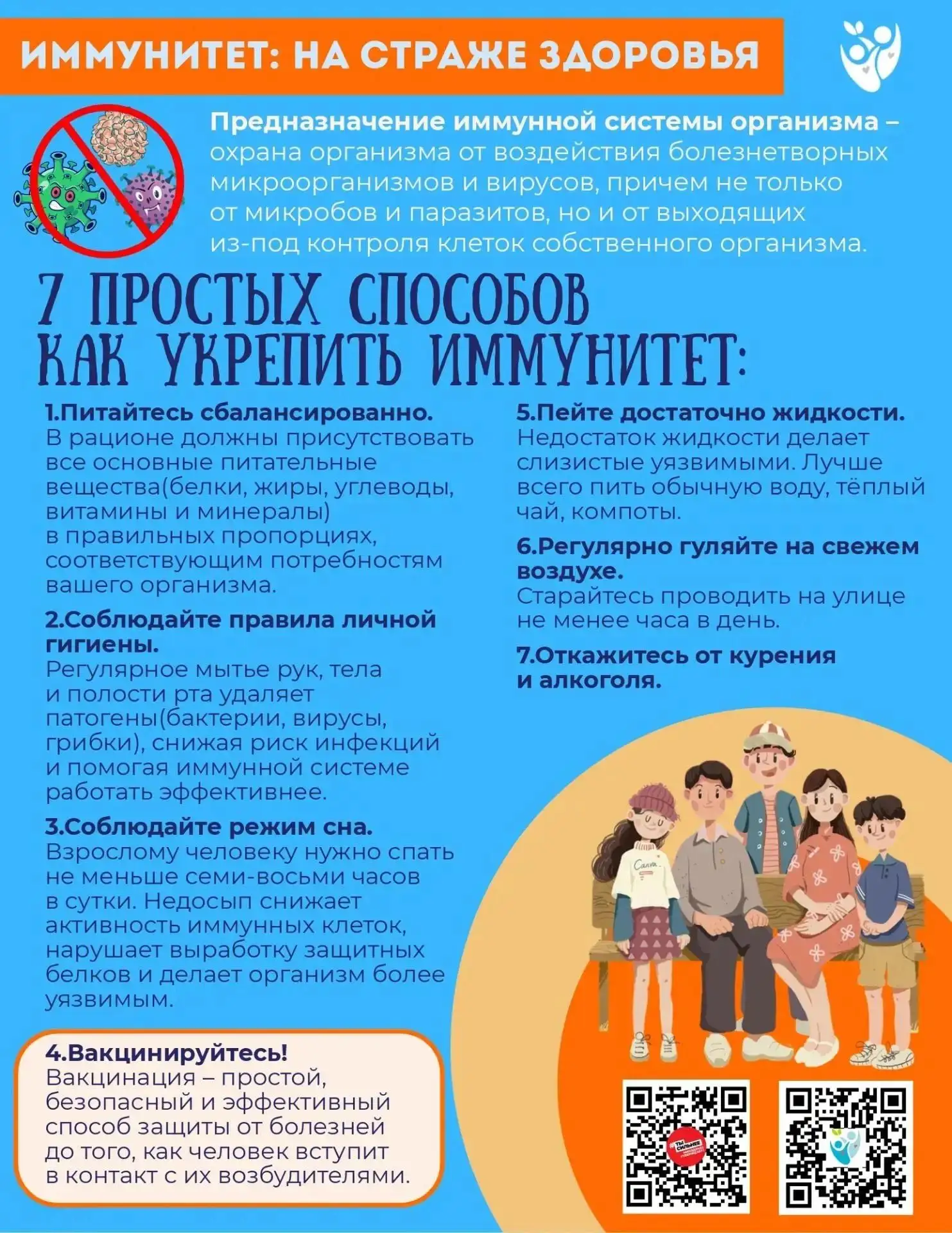 Иммунитет под контролем 💪