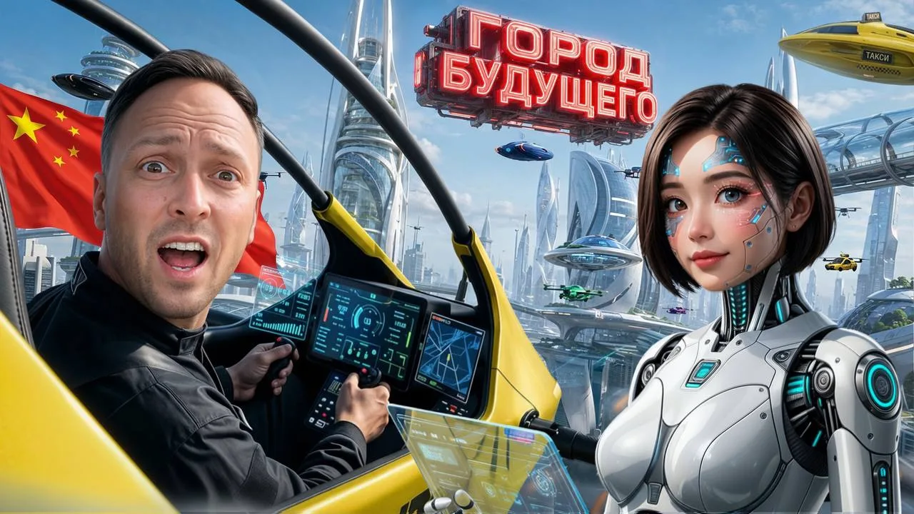 Город Будущего!!Мы это сделали! Невероятный ролик на канале, Приятного просмотра🔥