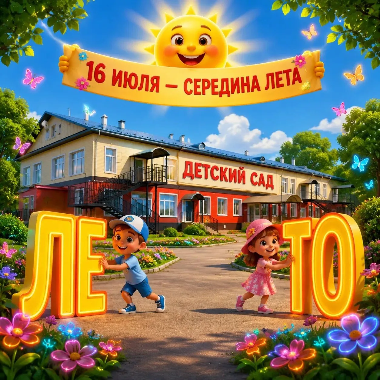 Здравствуйте, наши любимые родители и гости! 👋

Сегодня особенный день - мы перешагнули экватор сам