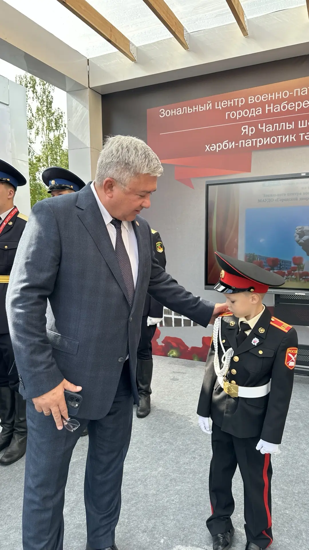 Сегодня работаем в Набережных Челнах.
