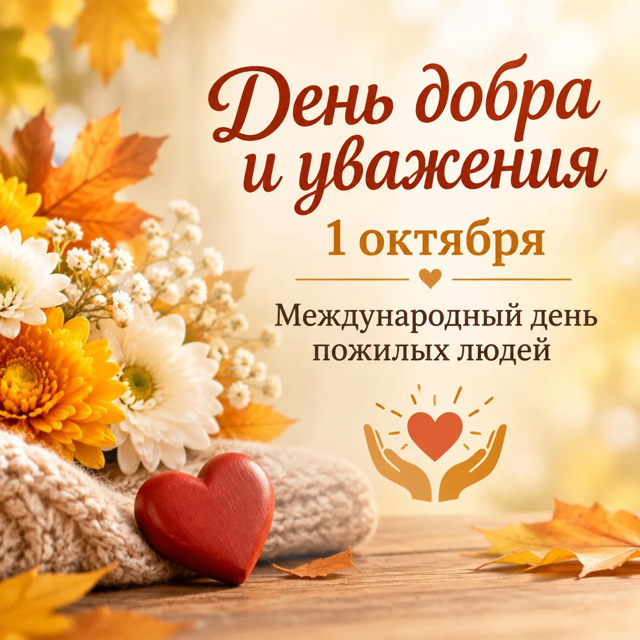 Дорогие наши старшие жители, уважаемые ветераны!