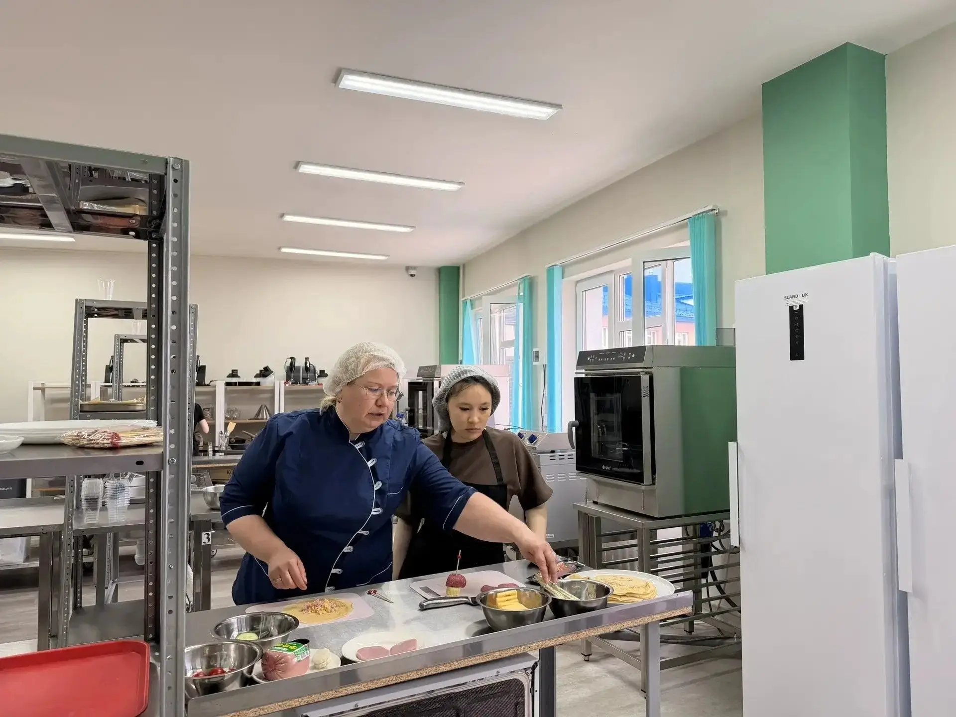 👥Будущие профессионалы в гостях у Ямальского многопрофильного колледжа 🏢

19 июня для девятиклассн