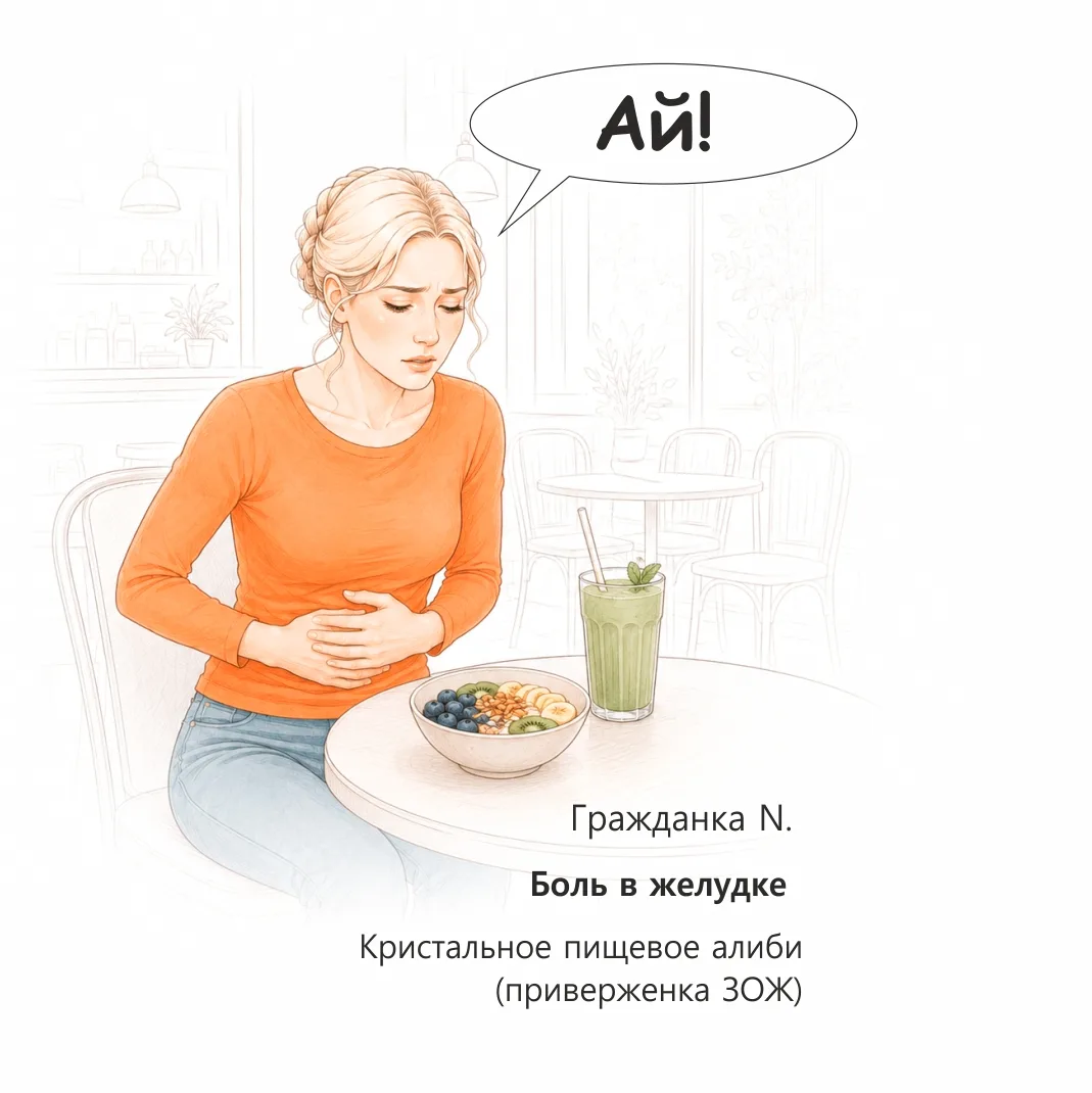 Тяжесть после лёгкого завтрака🍚🍏🥛❓ Такое возможно, если в желудке прижилась Helicoba...