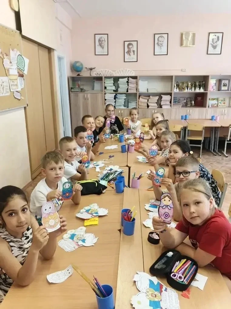 #Родинойгоржусь

В честь праздника ребята продемонстрировали свои творческие таланты и способности, 