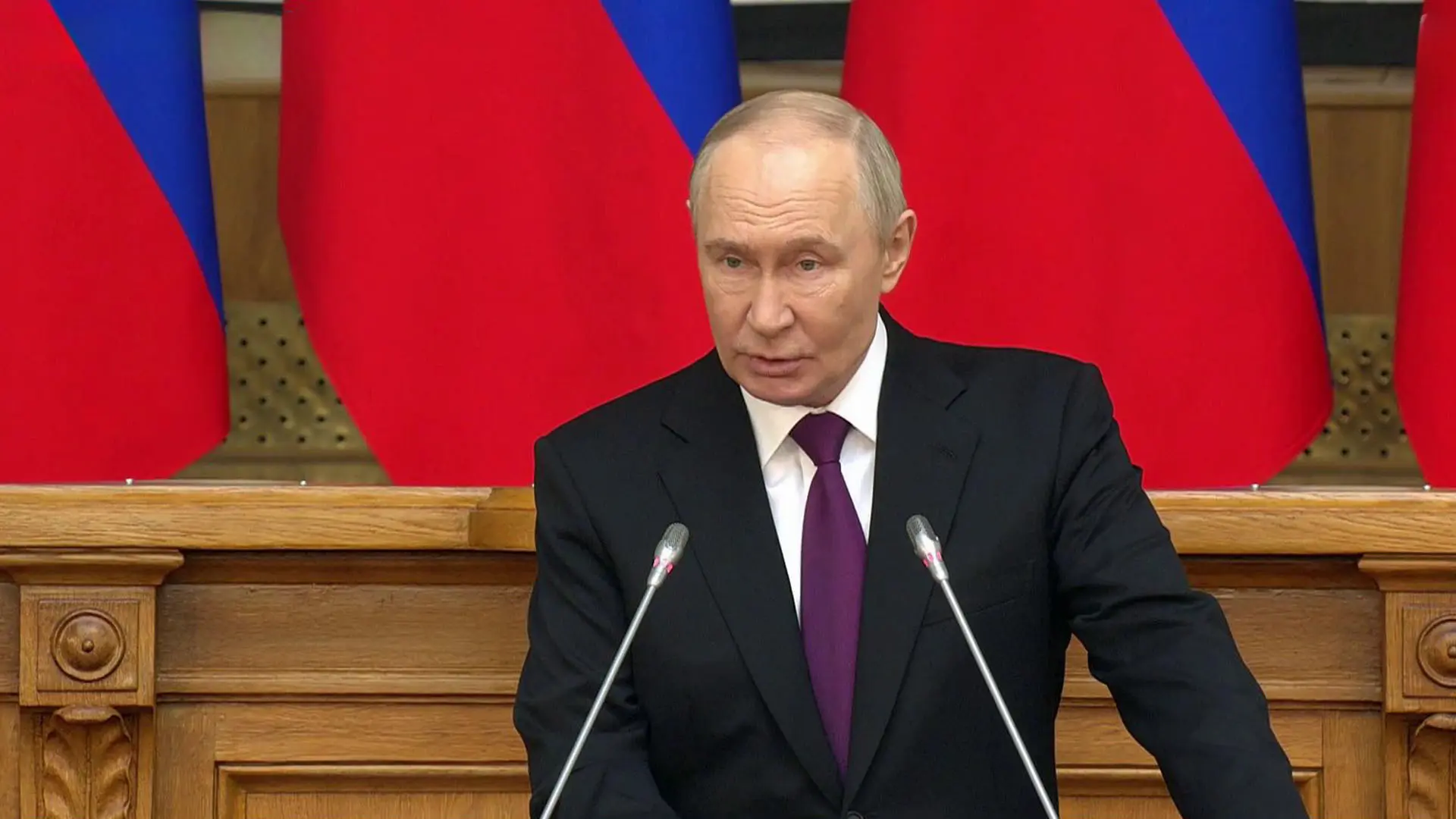 ❗️🇺🇦 🏴‍☠️ Путин заявил, что Украина наносит удары по гражданской инфраструктуре, что...