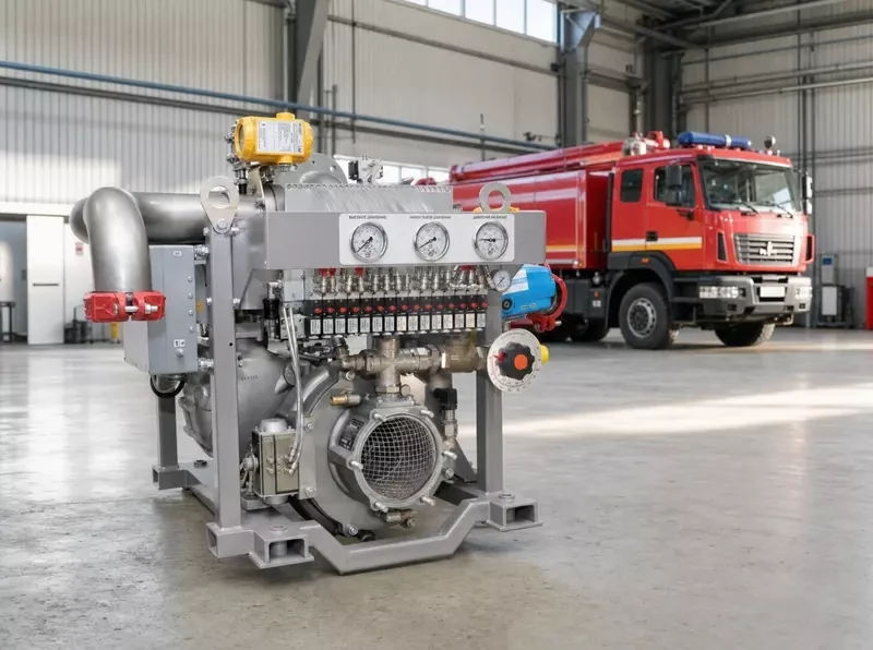 Инженеры АО «Пожгидравлика» создали российский аналог насоса Rosenbauer NH30 

За последние 10-15 ле