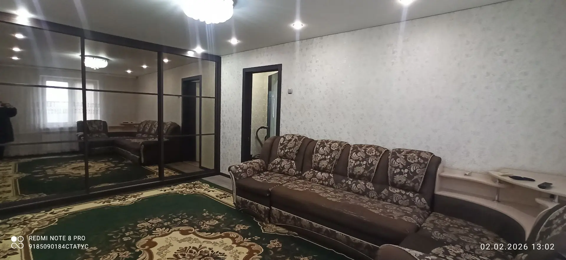 сдаю 1к Молодежная, 7. 20+сч, залог 10тр. агентству - 50% 89185090184