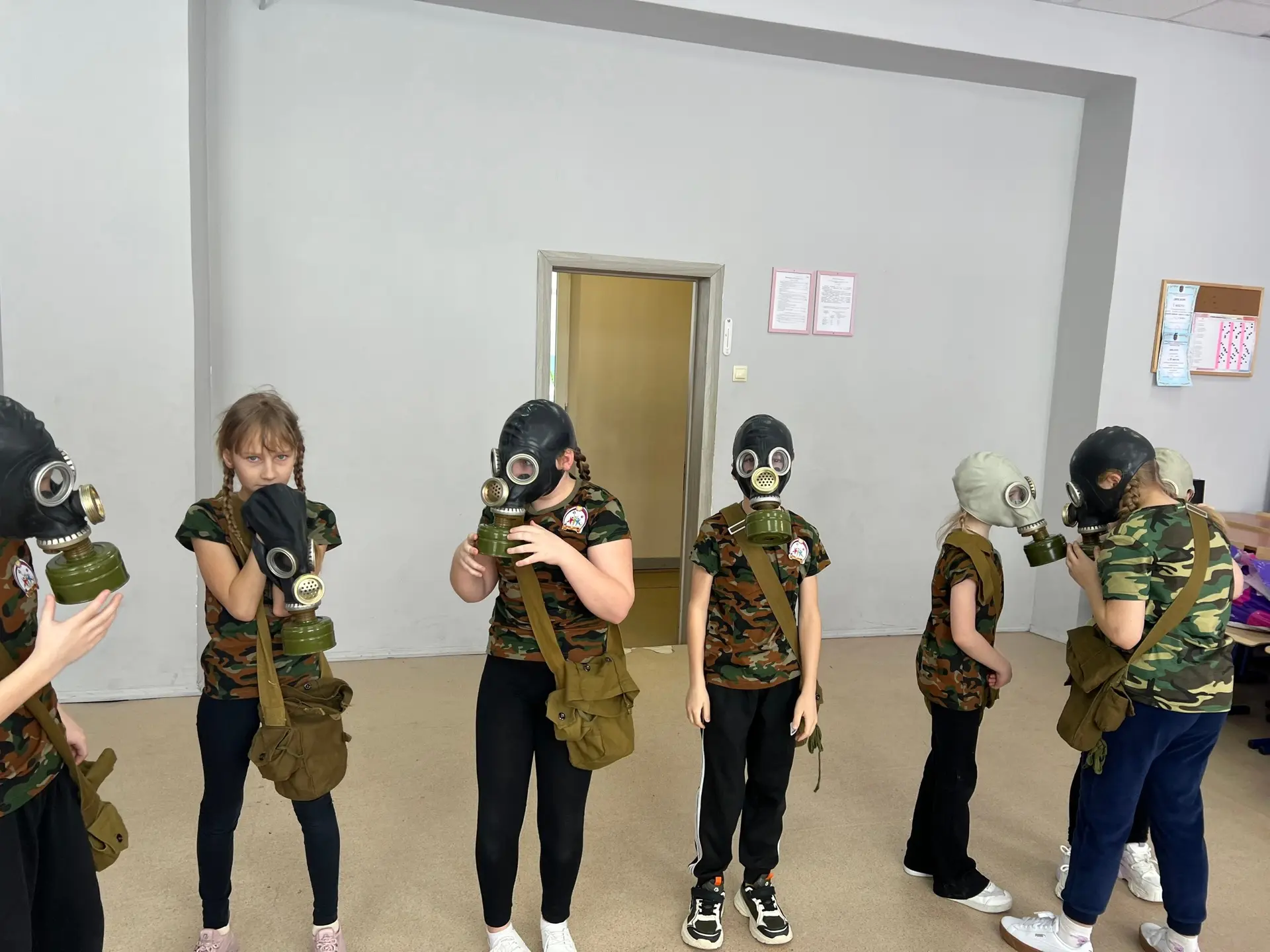 Юные патриоты стали  призёрами детской военно-спортивной игры «Юный защитник Отечества»  Сегодня наш