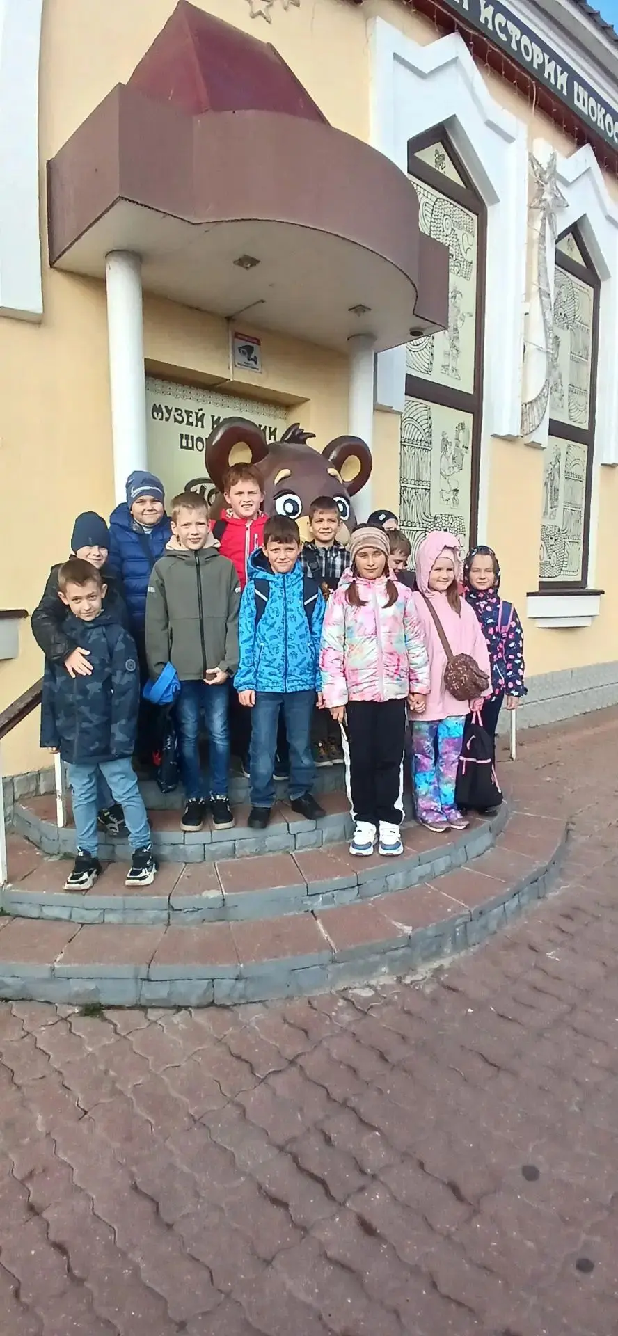 🍫Сегодня 2 класс Б посетил Музей истории шоколада ТАКФ.