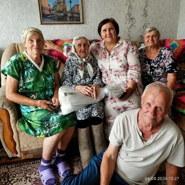 103 года исполнилось труженице тыла Анне Зылевой из с. Светлое Воткинского района Удмур...