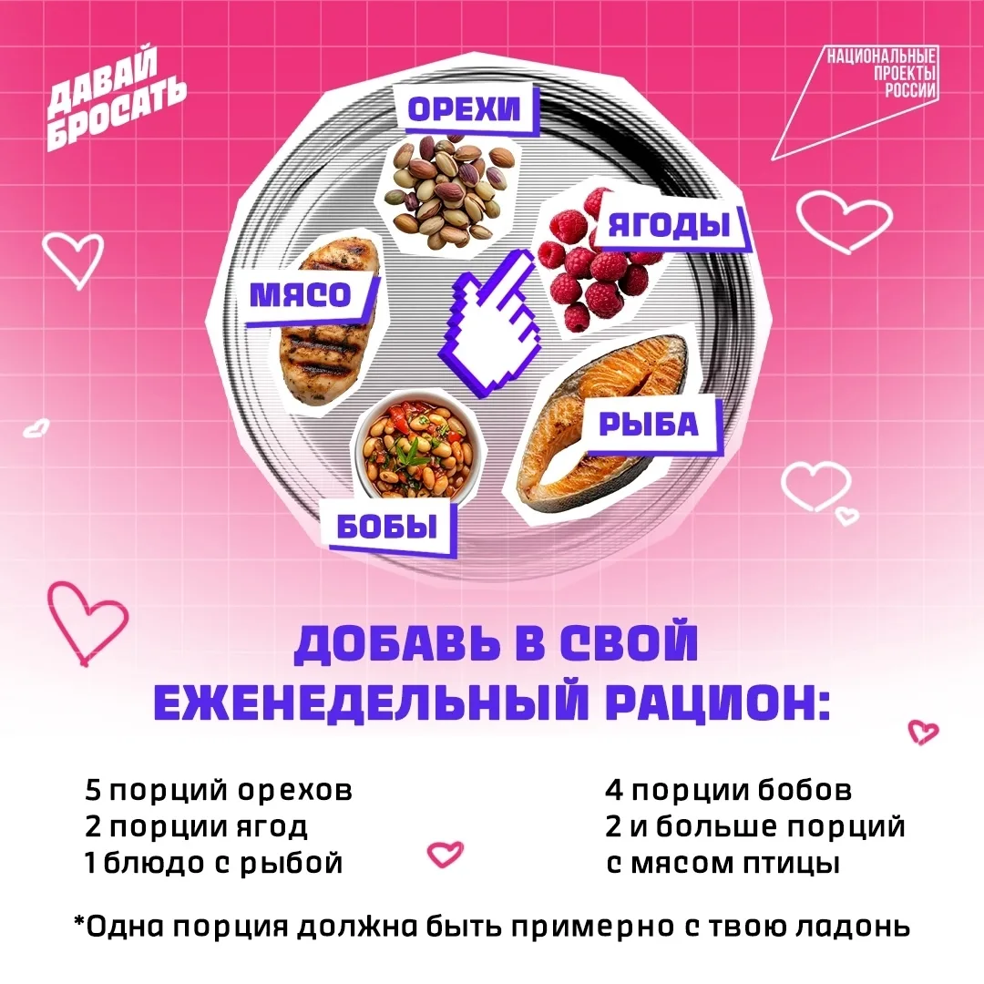 🧠 Для здоровья мозга важно придерживаться простых правил.
В карточках рассказываем, что добавить в 