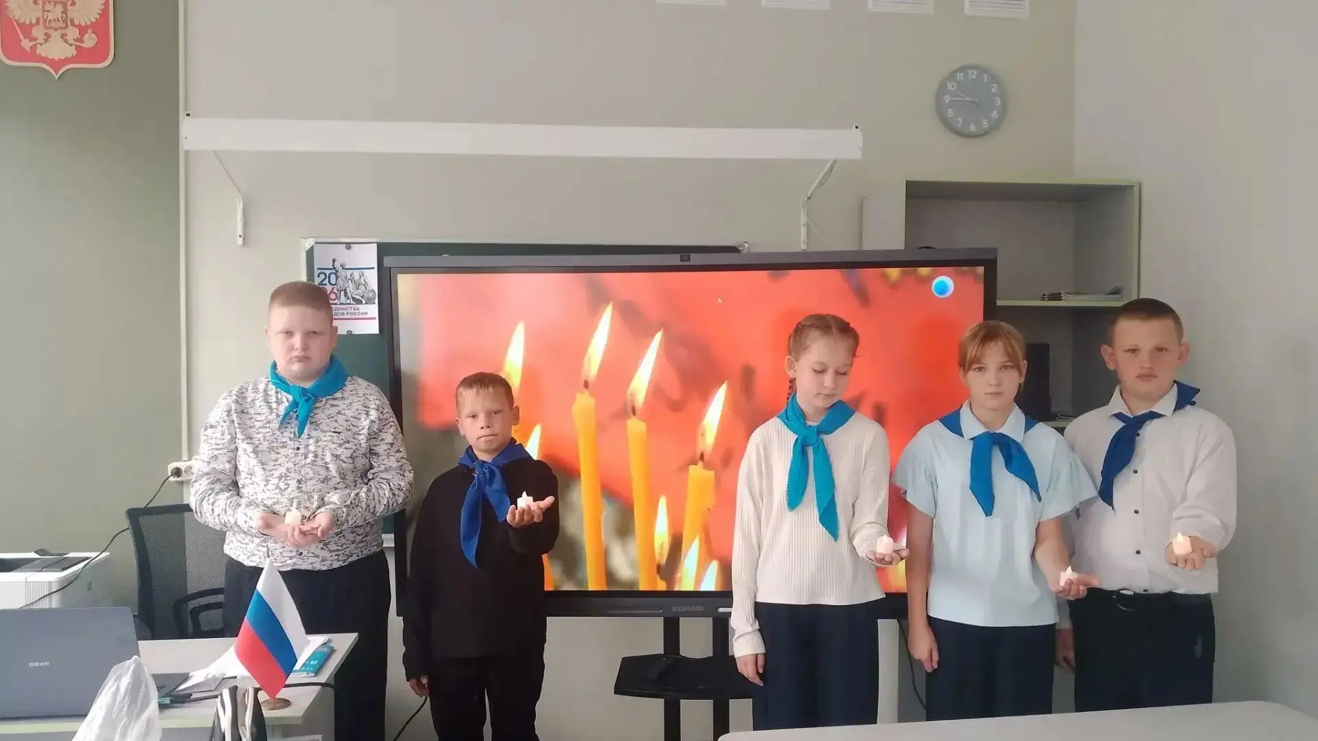 🕯 Память о Беслане: помним и бережём безопасность