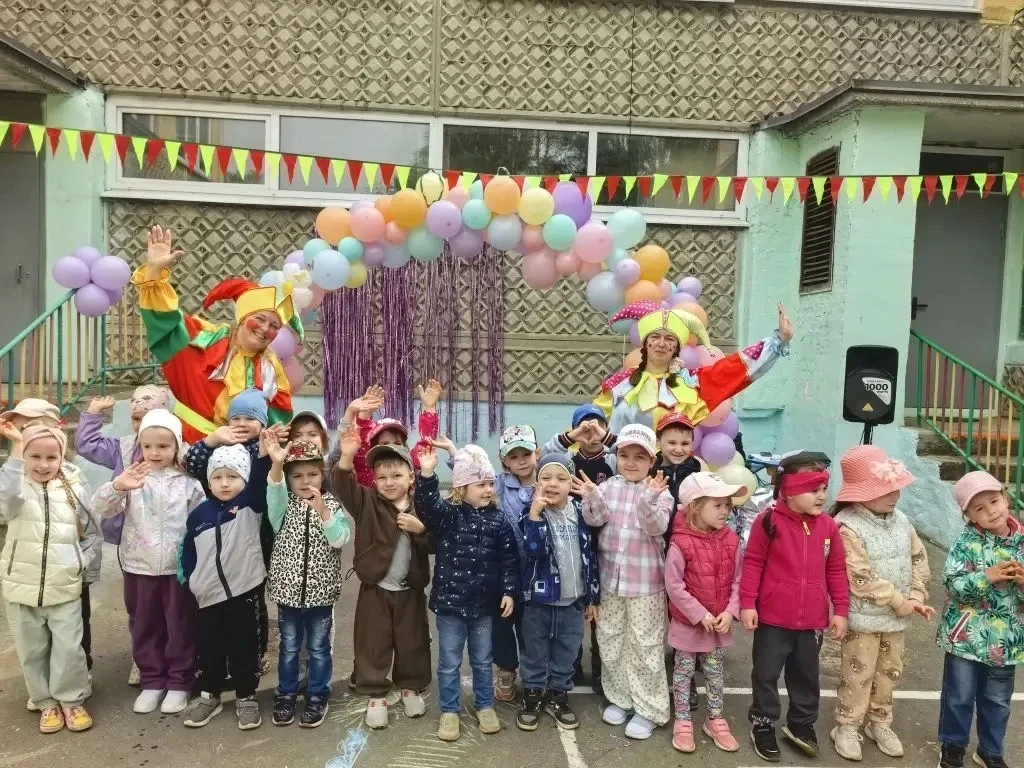 Сегодня в нашем детском саду прошёл замечательный праздник - посвященный  «Дню защиты д...