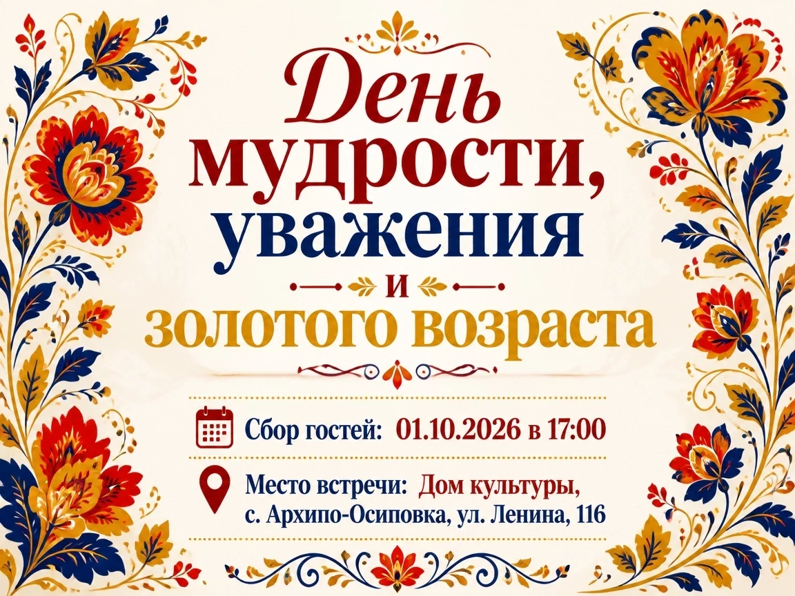 Здравствуйте, красные девицы да добры молодцы!
