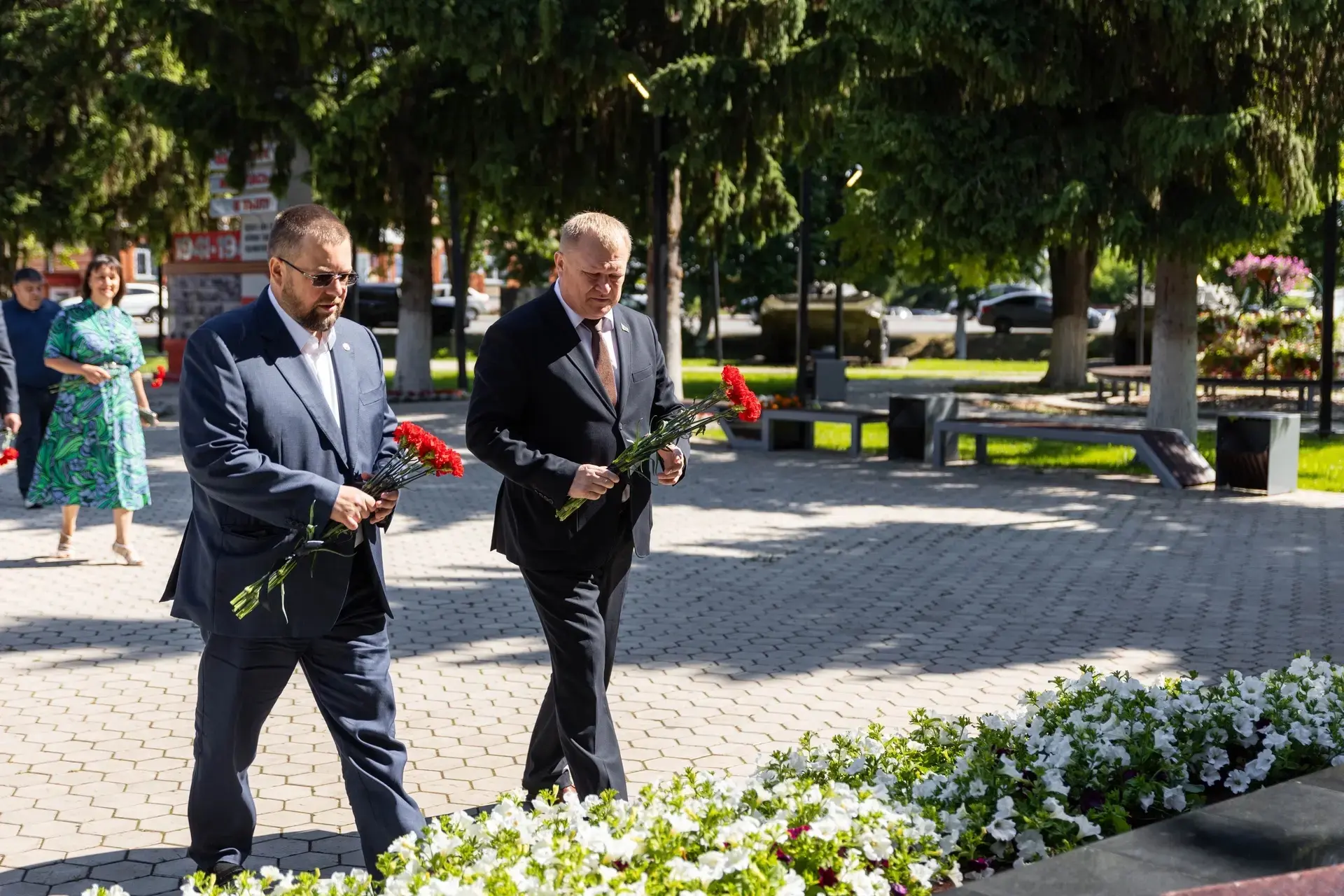 Сегодня встречаем делегацию из Республики Беларусь во главе с председателем Ивацевичско...