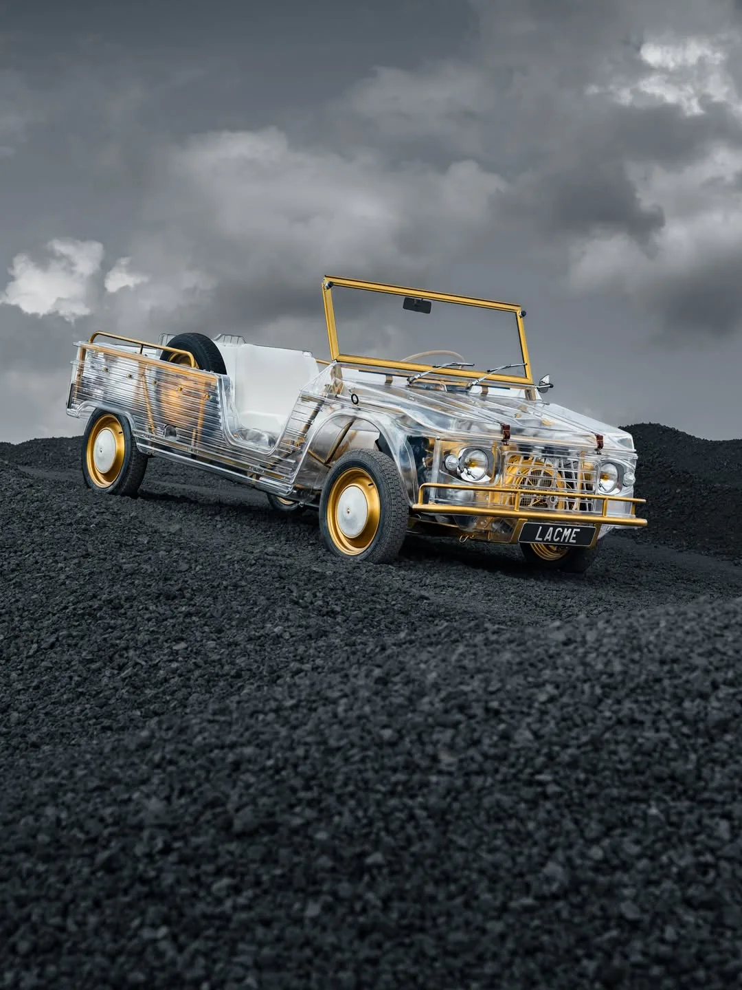 Citroen Mehari от студии Maison Lacme