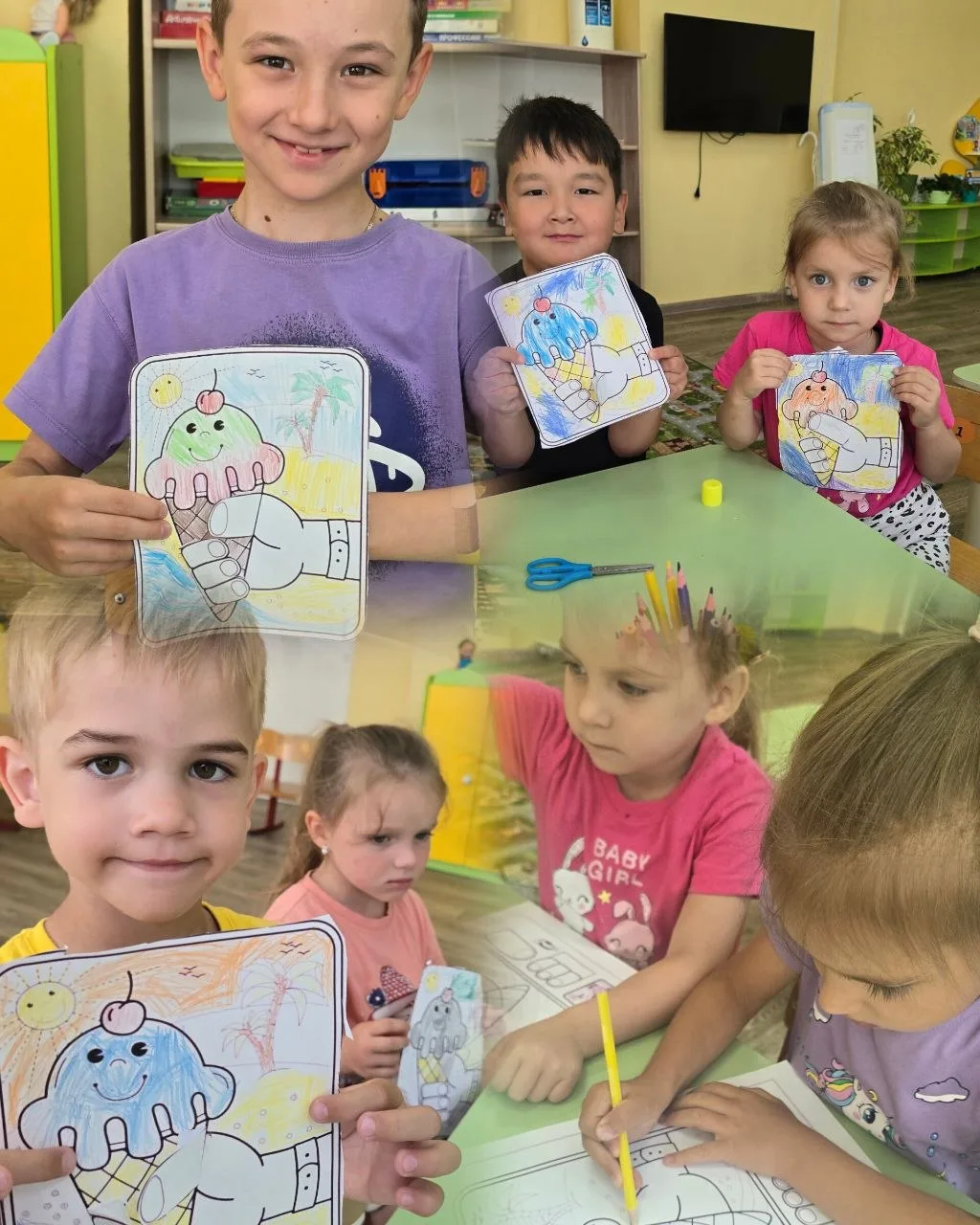 Я в стаканчике, рожке,