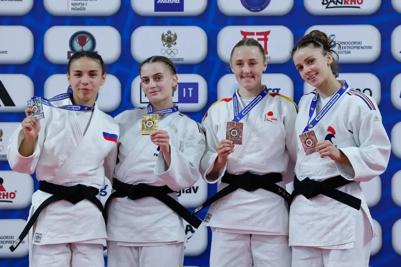 ⭐️Валерия Козлова - серебряный призер первенства Европы