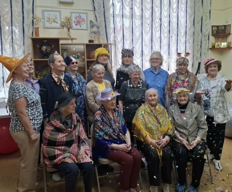 Первая неделя для группы получателей социальных услуг социально-реабилитационного отдел...