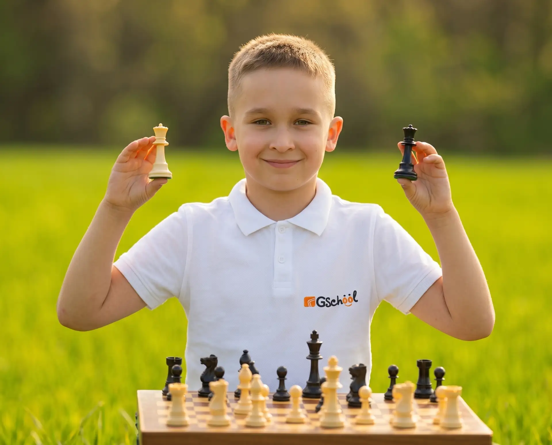 ♟ Гроссмейстерское лето для детей 7–11 лет!