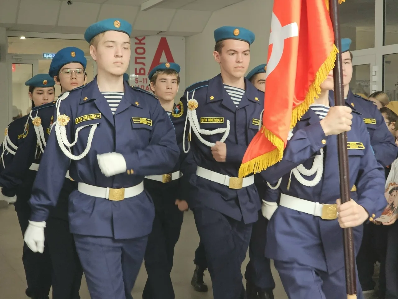 🌟 ВПК «ЗВЕЗДА»: ДОСТОЙНАЯ ВАХТА ПАМЯТИ  🎖В преддверии Дня Победы воспитанники военно-патриотического