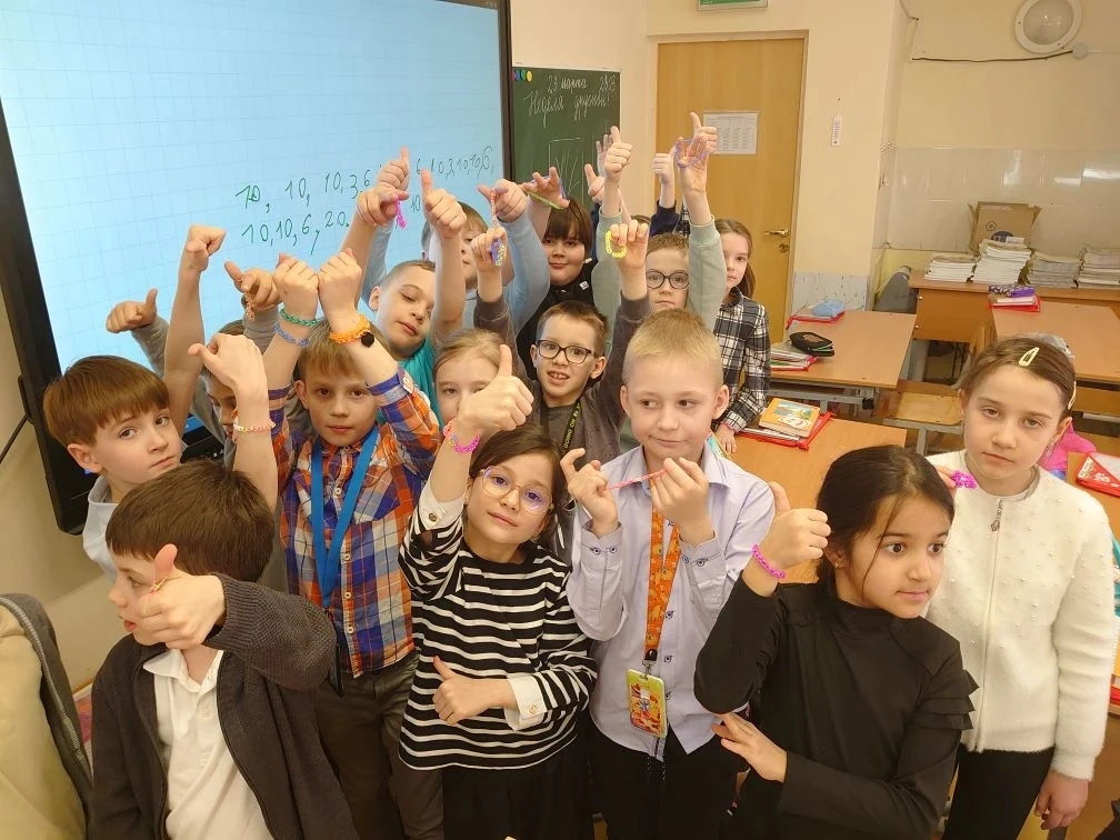 🤝 Неделя дружбы во 2Б: открытия, таланты и тёплая атмосфера  Ребята узнали своих одноклассников с но