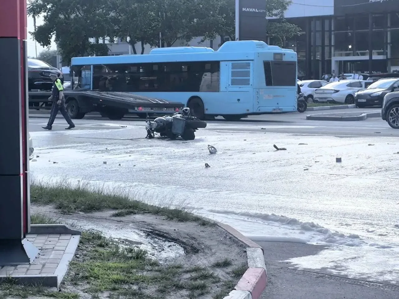 😨На проспекте Маршала Жукова в ДТП погиб мотоциклист

По данным группы «Мотосолидарность», столкнул