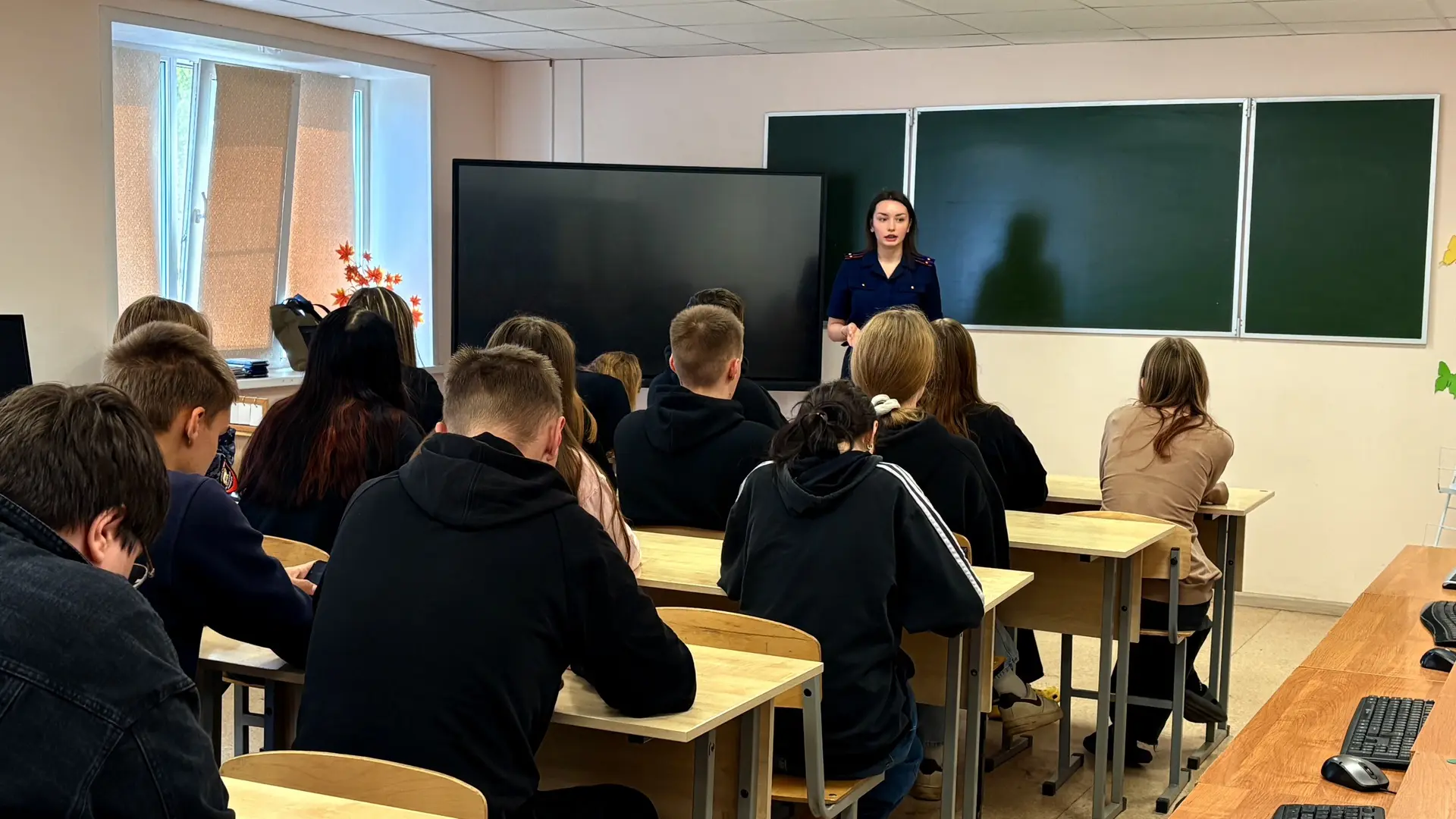 В нашем техникуме прошла важная встреча, направленная на повышение правовой грамотности студентов. В