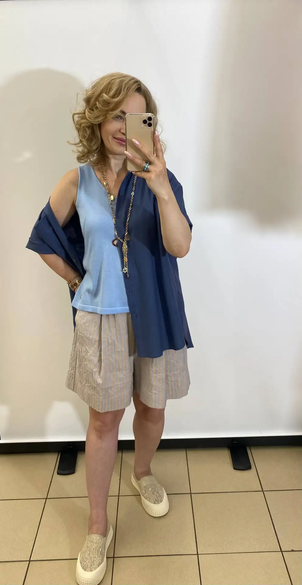 💙 Из тех комплектов, в которых чувствуешь себя легко с первой минуты.