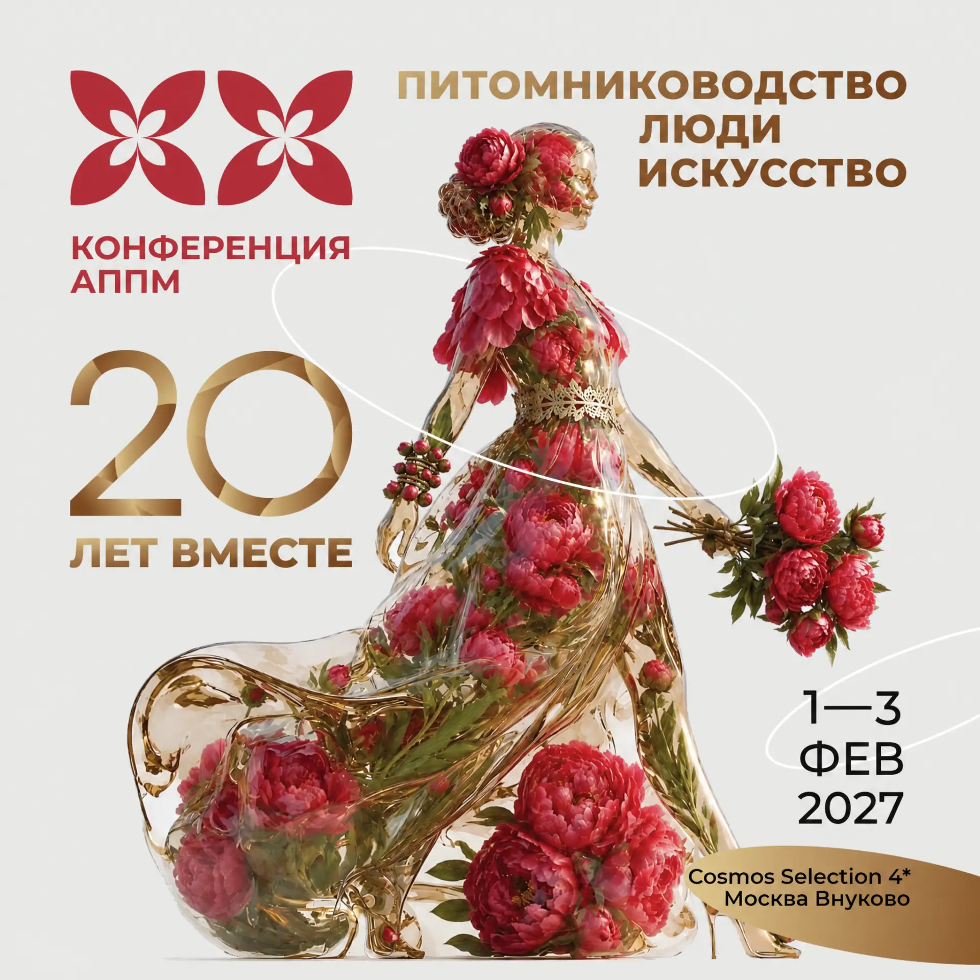 XX ЮБИЛЕЙНАЯ КОНФЕРЕНЦИЯ АППМ: 20 ЛЕТ ВМЕСТЕ! 🌸