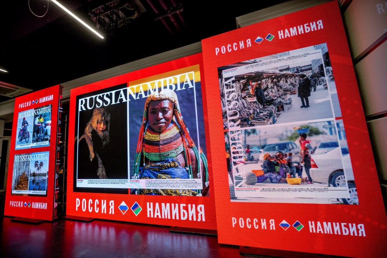 🇷🇺🇳🇦 Россия и Намибия встретились не только на футбольном поле