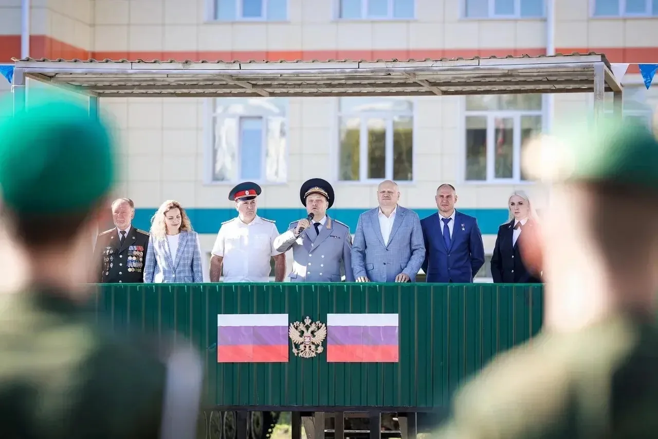 Сегодня вместе с с руководителем УФСБ России по Омской области Дмитрием Васильевичем Ши...