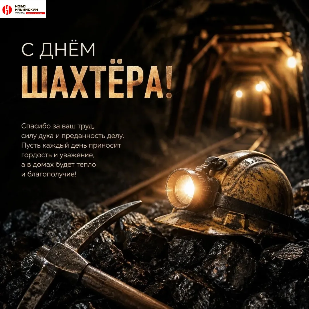 ⛏️ С Днём шахтёра дорогие земляки!