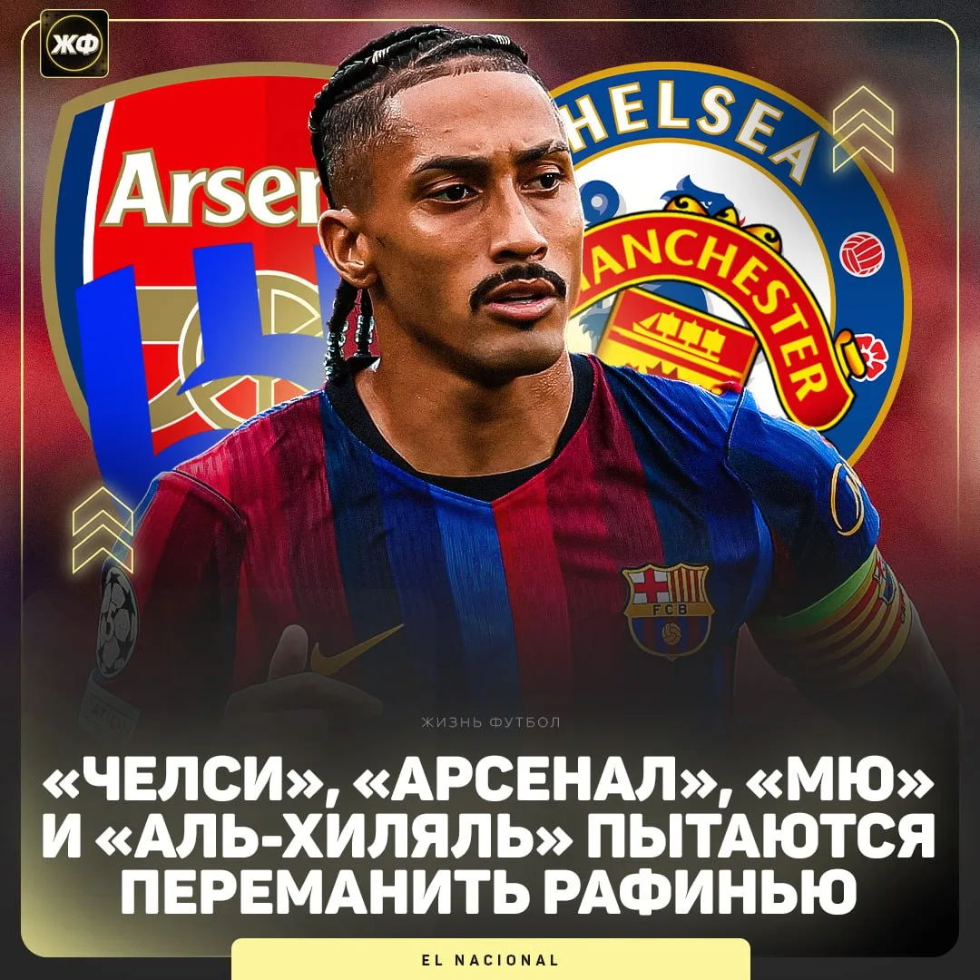 ❗️ Четыре клуба хотят Рафинью