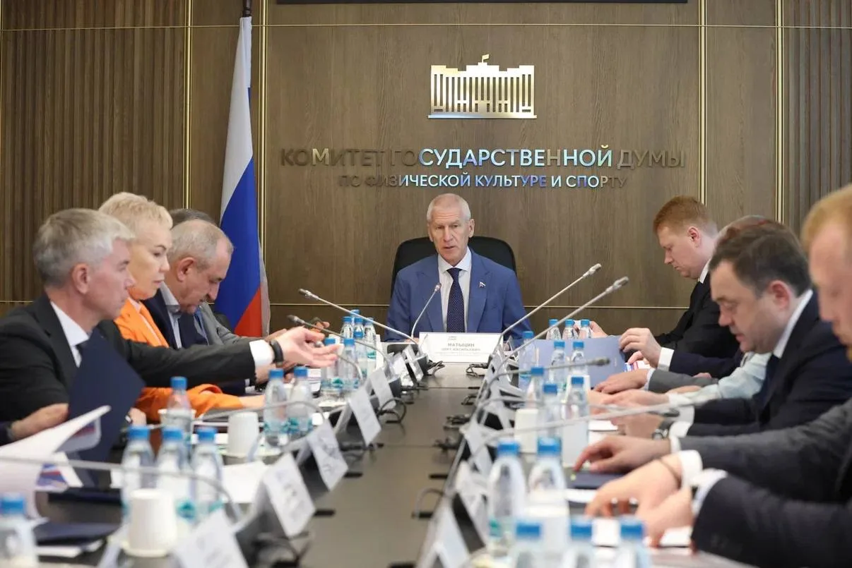 ⚡️ В Госдуме рекомендовали утвердить стратегию развития легкой атлетики в России до 203...