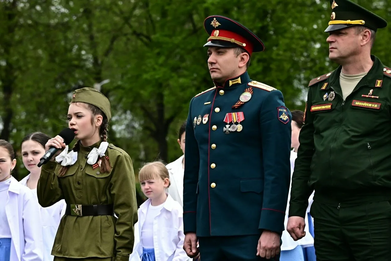 Кубок Победы - 2026
===================================
В торжественной части открытия турнира - сти