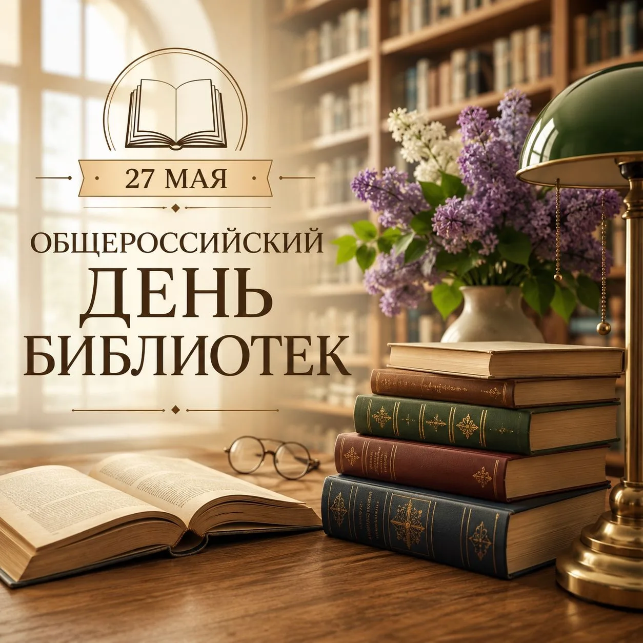 ✅ Общероссийский день библиотек