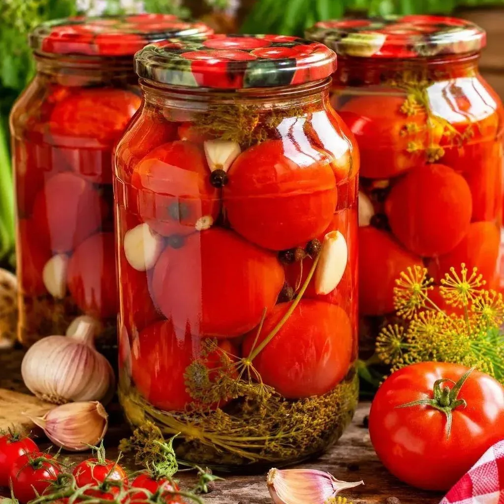🍅 Сладкие помидоры на зиму.