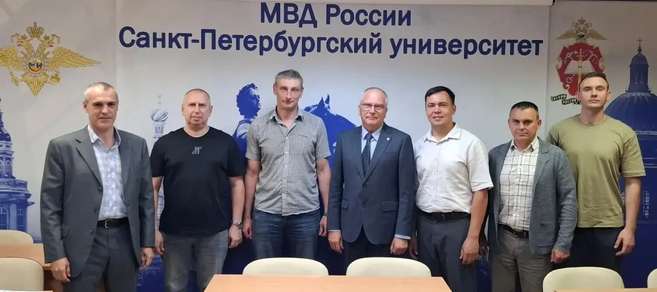 Санкт‑Петербургский университет ГПС МЧС России участвует в обмене опытом по цифровой трансформации о