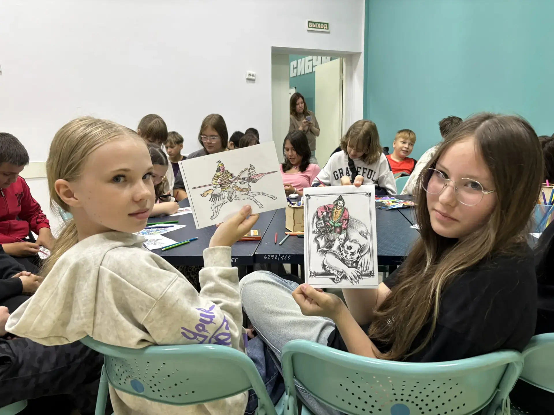 В давние-предавние времена, когда горы были еще молодыми, а реки только пробивали себе ...
