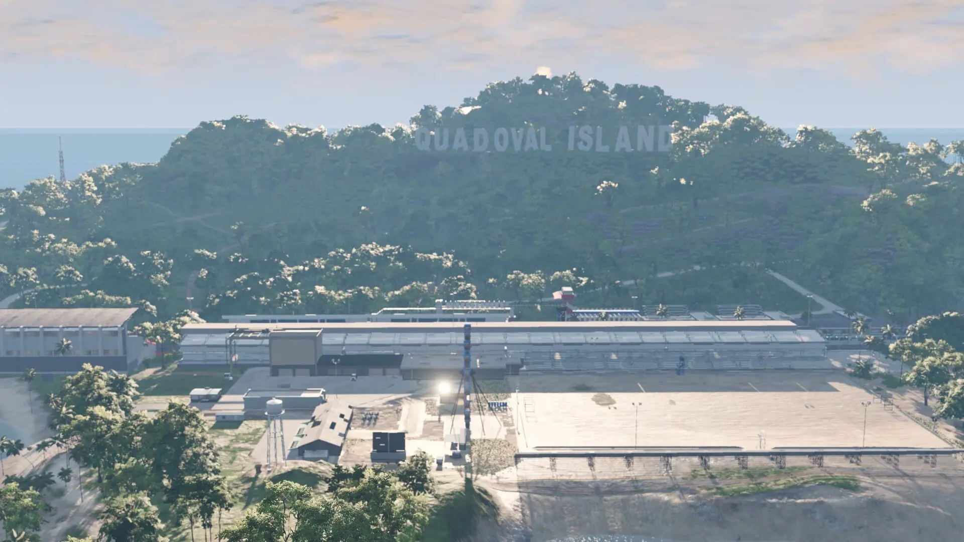 Quadoval Island Super Speedway v2.01