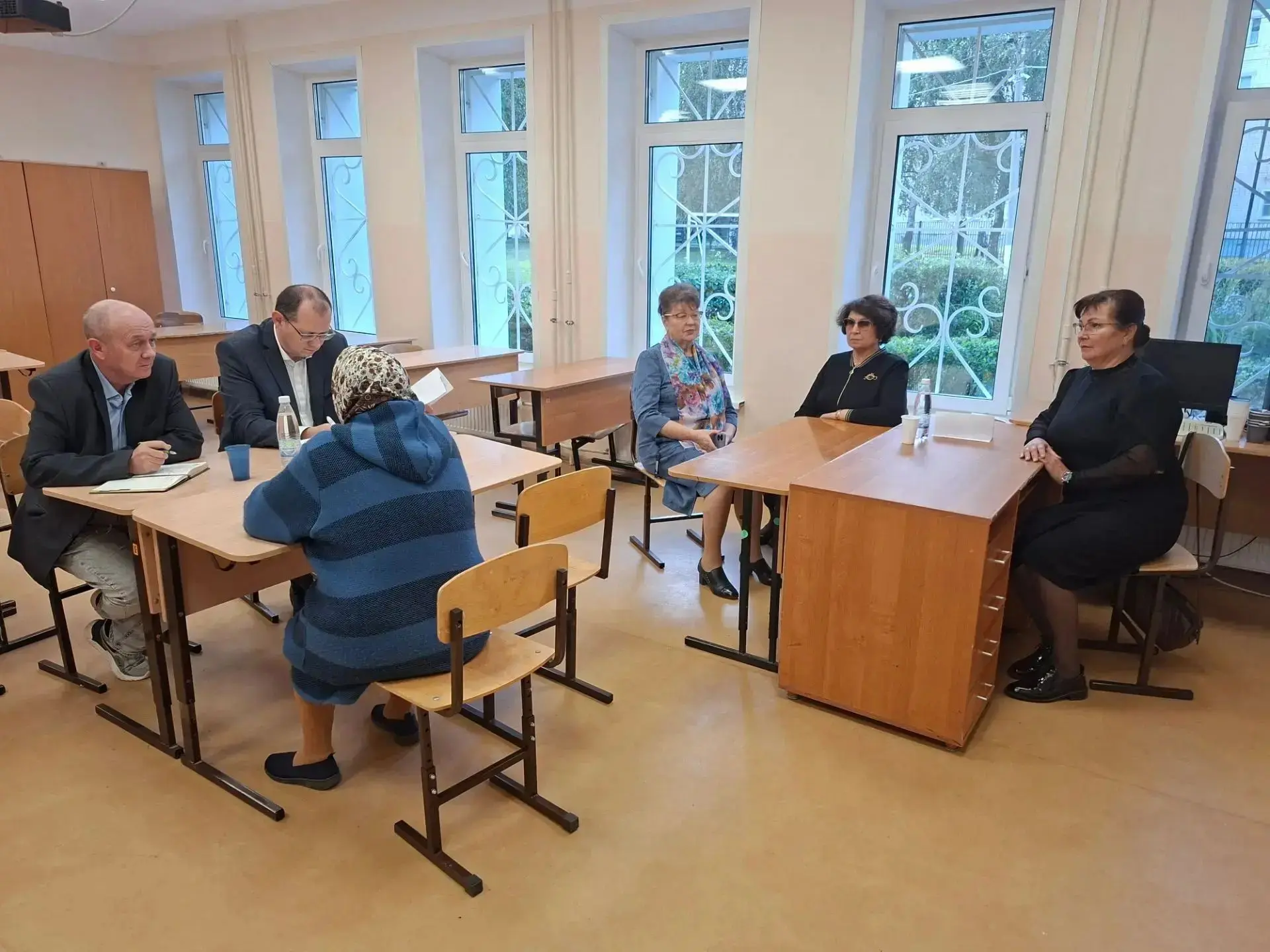 В рамках проекта «Школа ЖКХ»27 августа руководитель Госжилинспекции Чувашии Виктор Коче...