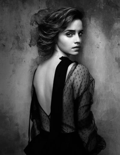 Фотограф Винсент Петерс (Vincent Peters). Эмма Ватсон. Лондон.